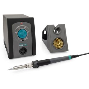 QUICK Lötstation QU969A+, Set, 70 Watt, analog, Temperatur 200 - 450°C