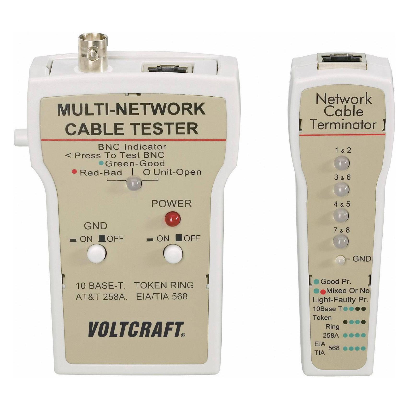 Voltcraft Kabeltester (Kabeltester) (CT-1)