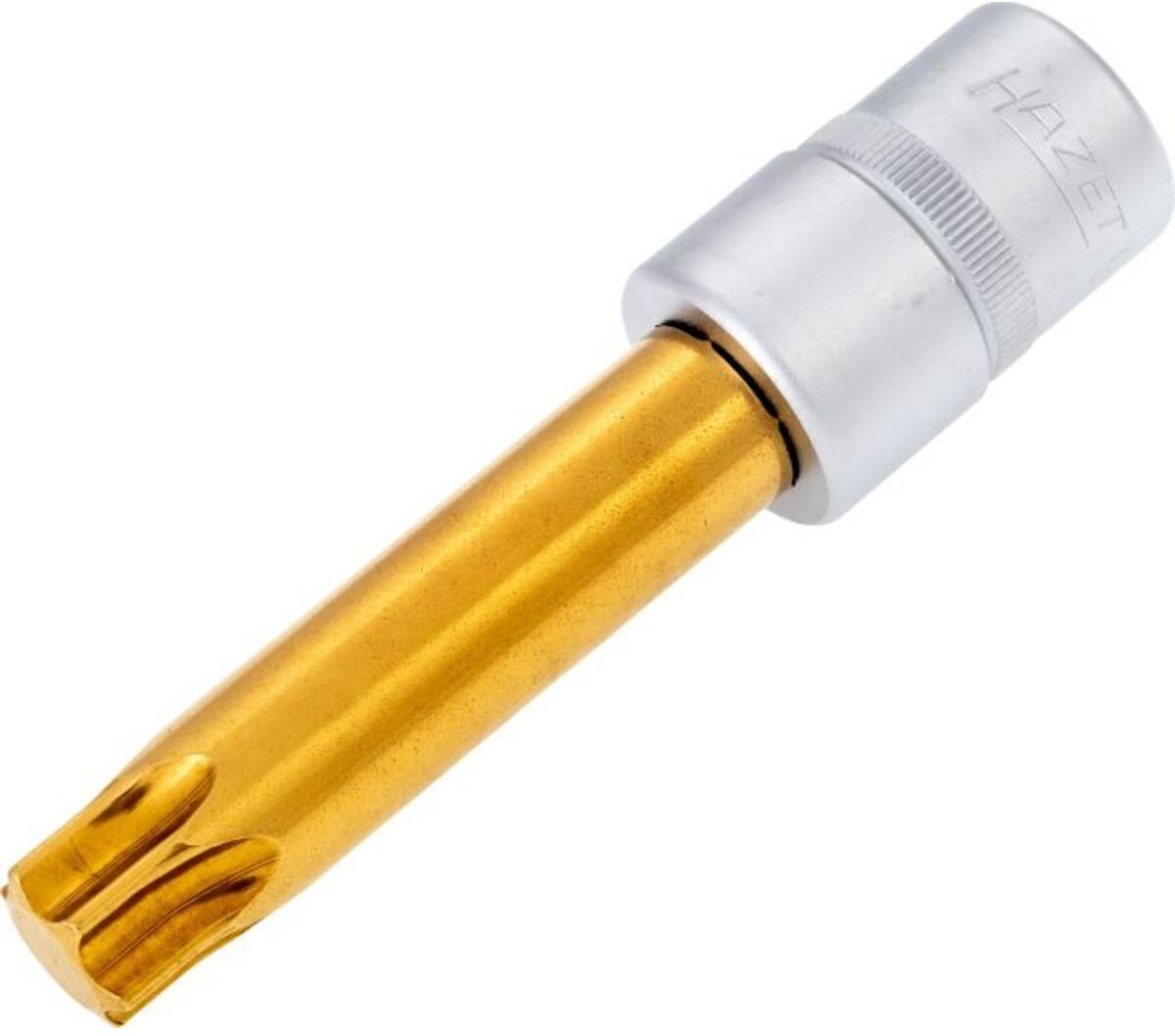 Steckschlüsseleinsatz mit Bohrung 1/2" TORX HAZET HAZ 992LG-T70