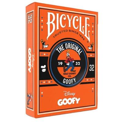 Bicycle Disney Classic Goofy (Designer Spielkarten, Poker, Skat...)