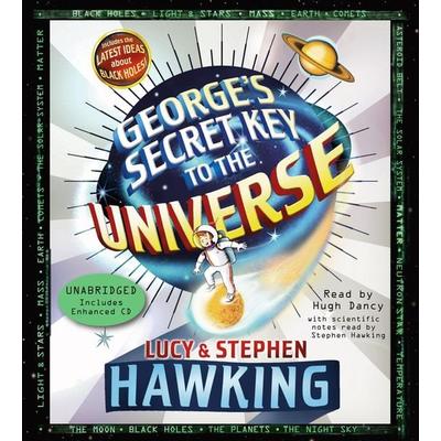 George's Secret Key to the Universe - Stephen W. Hawking,Lucy Hawking, CD, 9780743571616
