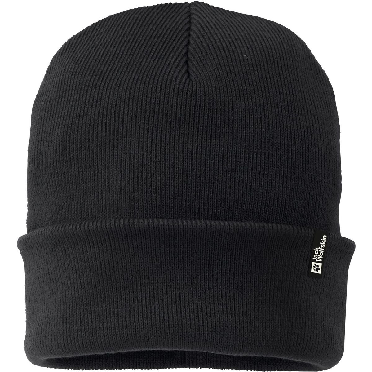 Jack Wolfskin RIB Beanie black (6000) One Size 1903892_6000_OS