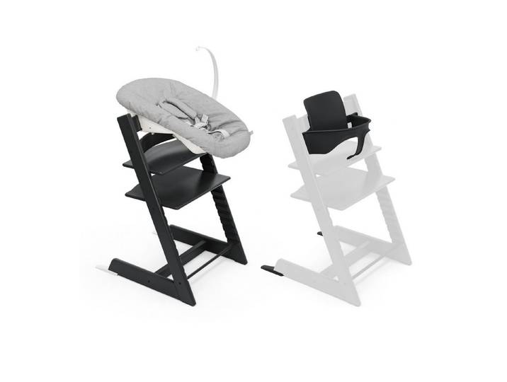 Stokke Hochstuhl Tripp Trapp Hochstuhl mit Newborn Set
