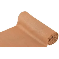 Rippen-Bündchenstoff "Comfort", camel