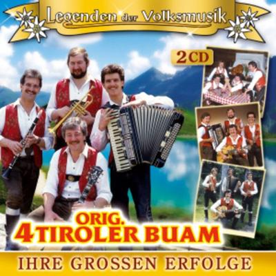 Ihre groáen Erfolge - Original 4 Tiroler Buam, CD
