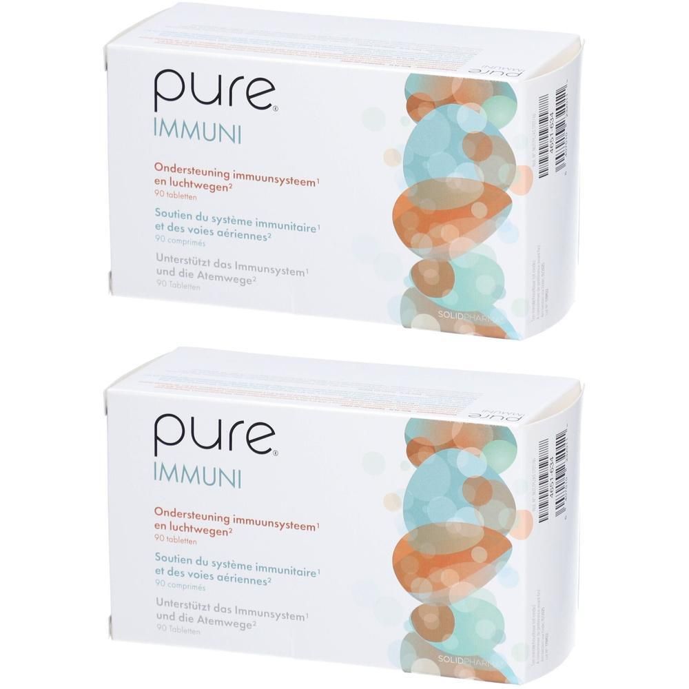 Pure Immuni 90st x2 2x90 St Tabletten