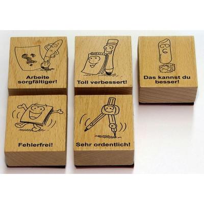 Das Grundschul-Korrekturstempel-Set, Nonbook von Auer Verlag, Auer Verlag in der AAP Lehrerwelt GmbH, 978-3-403-07393-2
