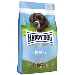 HAPPY DOG Sensible Puppy Lamm & Reis Hundetrockenfutter 1 Kilogramm