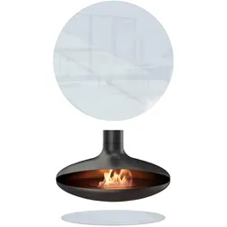 BODENSCHUTZPLATTE Ø90 cm Transparent