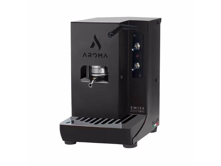 AROMA Plus Evolution Swiss Edition black Kaffeemaschine – Kapselmaschine Divers – schwarz