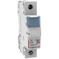 Legrand 406340 DX3 Neutralleiterdurch- führung 63A 230/400VAC Verteilereinbau