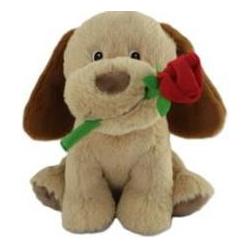 Simba Plüschhund mit Rose, 35 cm (35 cm) (68151812)