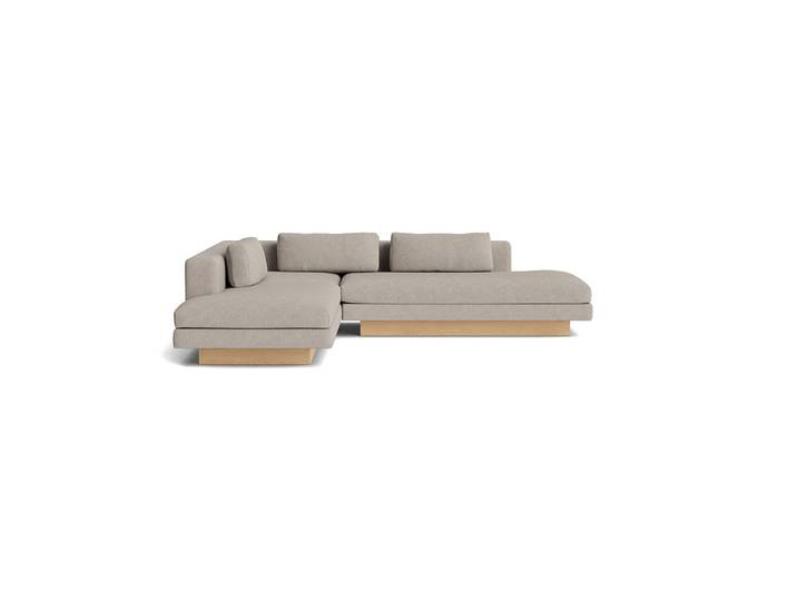 Manhattan Ecksofa, links Open End