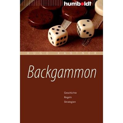 Backgammon, Geheftet von Hugo Kastner, Humboldt Verlag, 978-3-89994-189-0