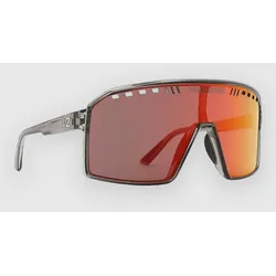VonZipper Super Rad Grey Trans Satin Sonnenbrille blk / fire chrm Gr. Uni