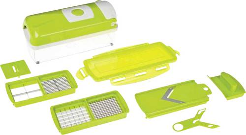 Nicer Dicer Gemüseschneider Grün