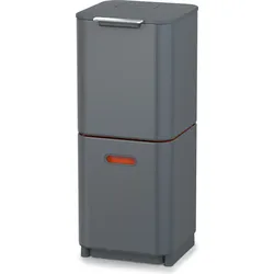 Totem Compact Mülleimer 40 l graphitfarbig