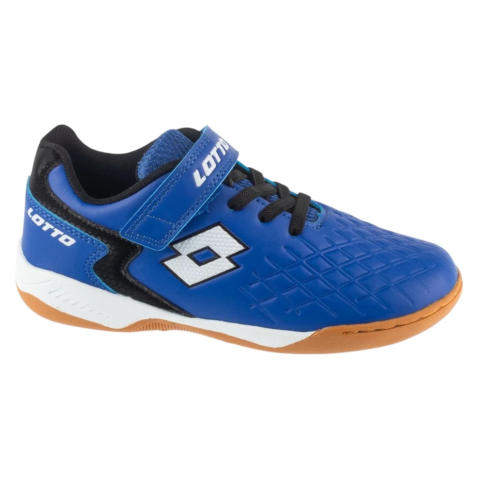 Lotto Dasher K children's shoes blue and black 2600920K 5011 (27) (2600920K-5011)