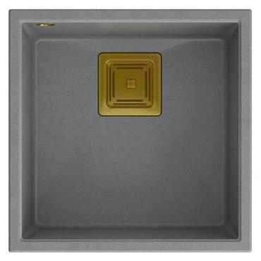 Q Company DAVID 40 GraniteQ silver stone (42 cm) (39221000)