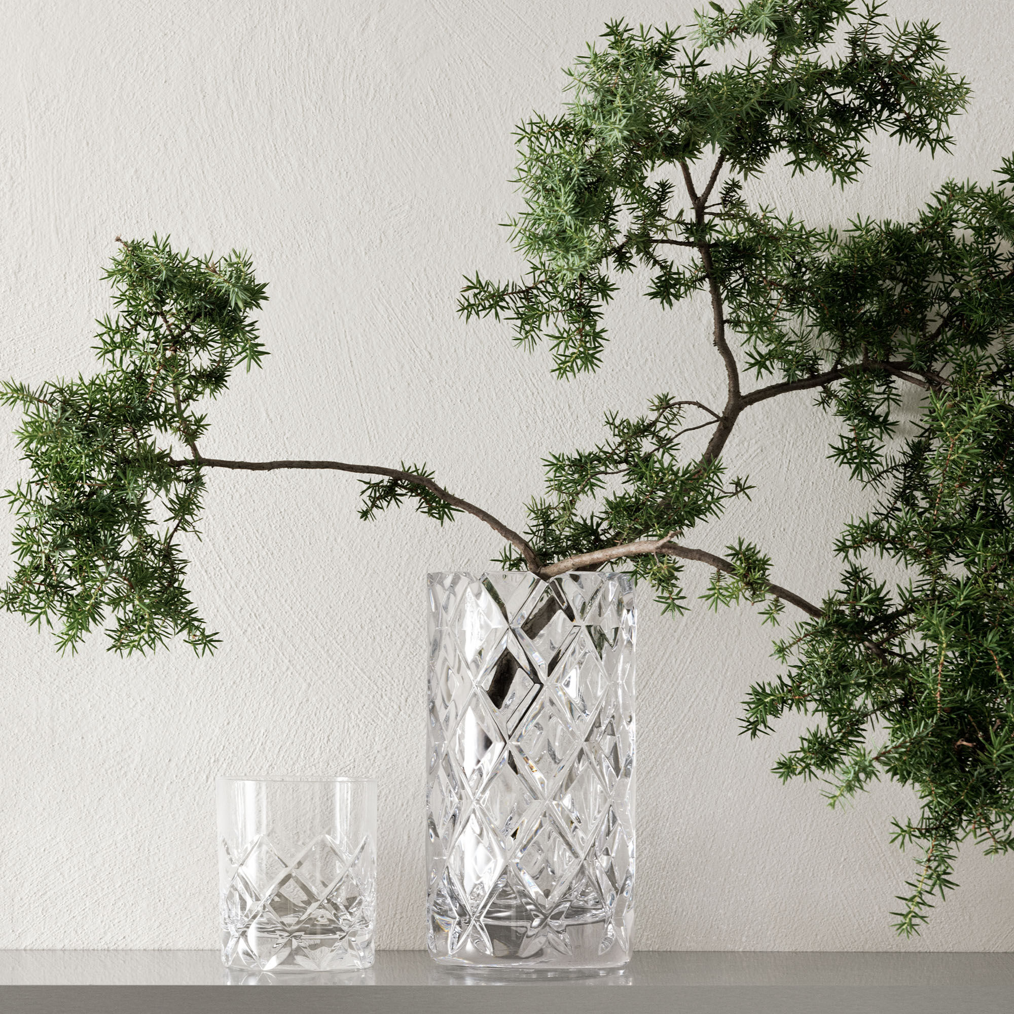 Sofiero Vase, 20cm - Orrefors