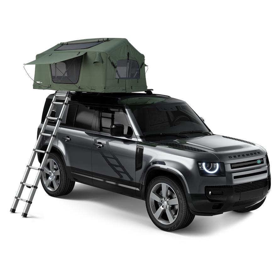 Thule Foothill Agave Green Dachzelt 901250 (Dachzelt, 55.50 kg, 2 Personen) (901250)