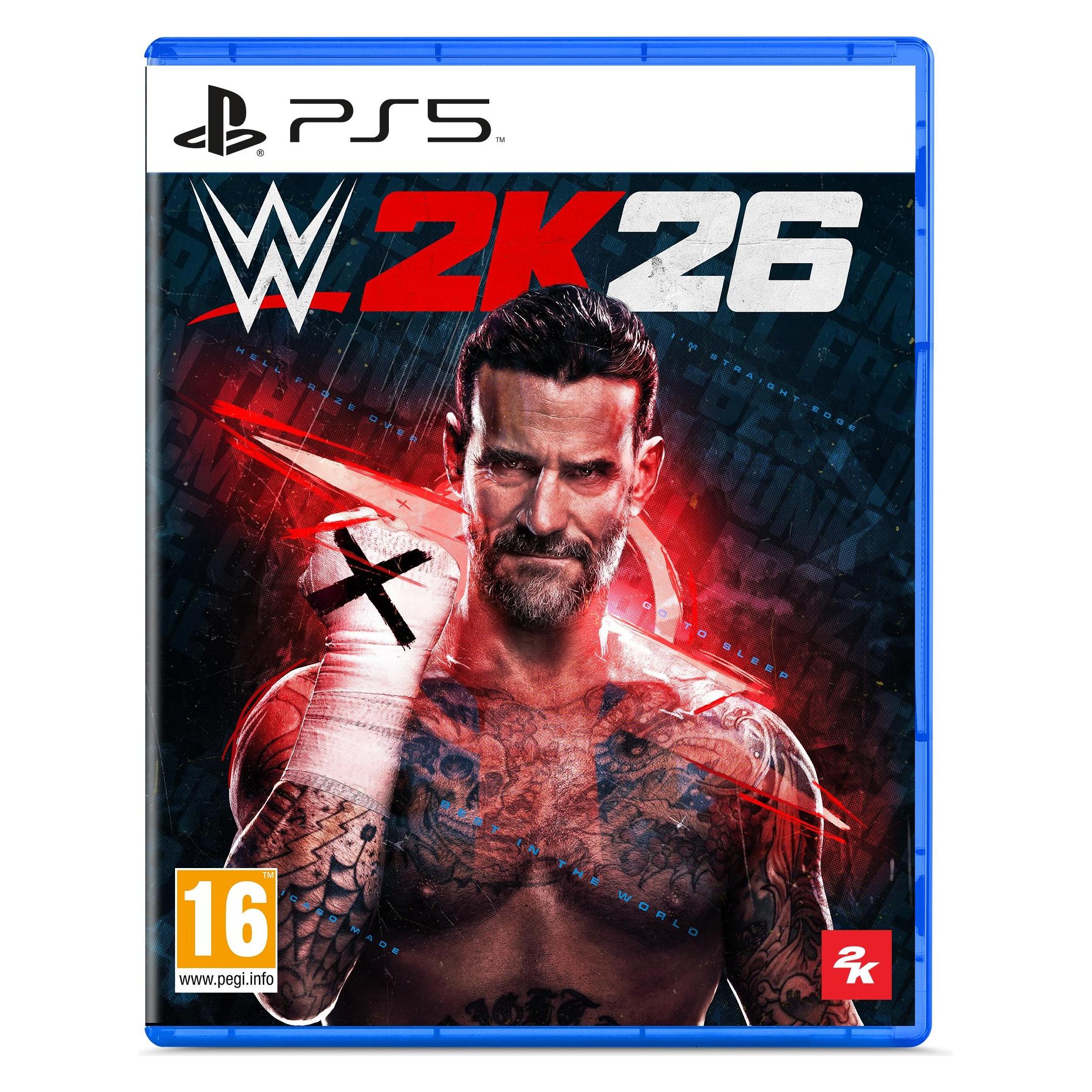 2K Games WWE 2K26 (PS5, DE) (5026555439565)