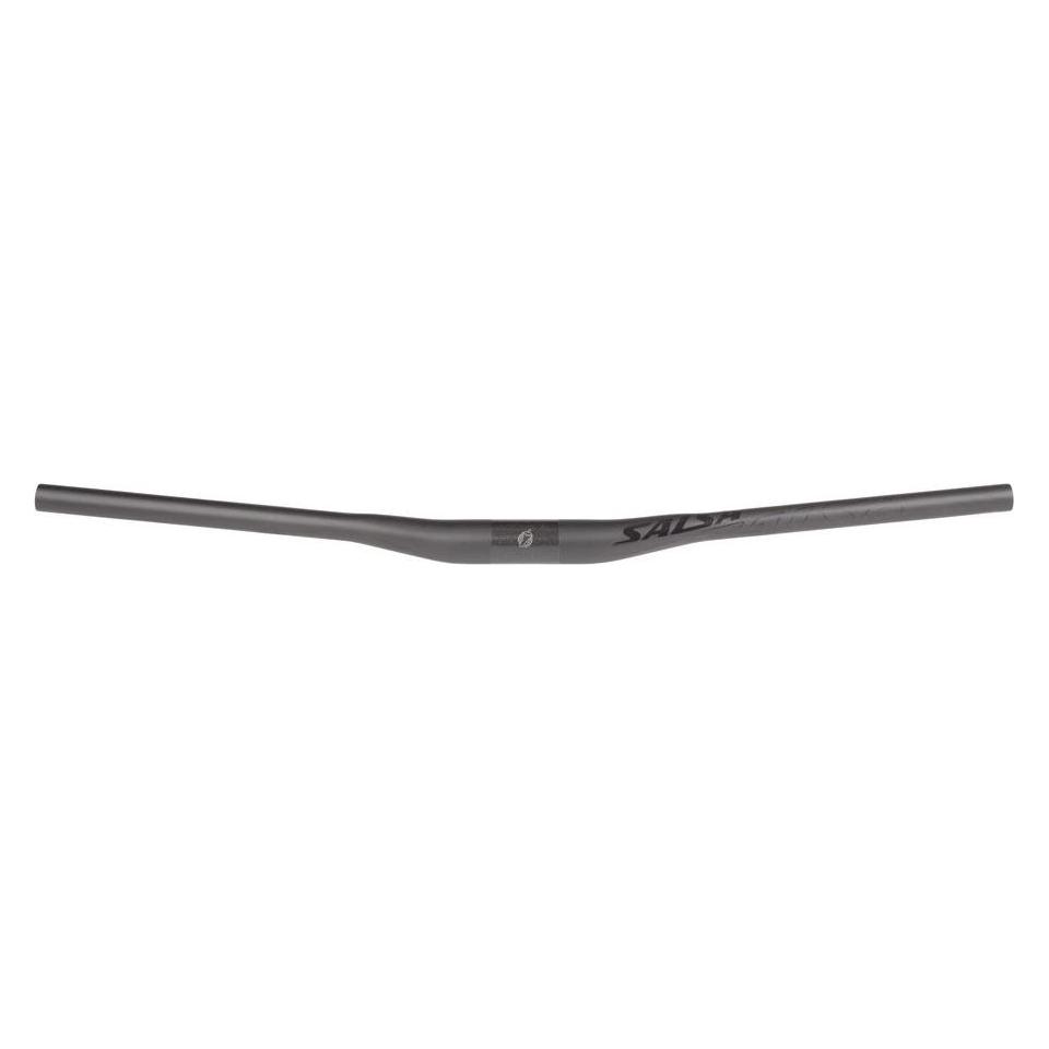 Salsa Guide Carbon Riser Lenker, 35.0mm, 800x10mm, 8°/5°, black (30163838)