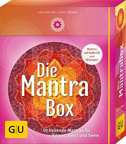Lisa Freund - Die Mantrabox (Box mit Karten, Booklet und Audio-CD): 50 heilende Mantras für Körper, Geist und Seele (GU Buch plus Körper, Geist & Seele) - Preis vom 09.10.2026 07:28:09 h