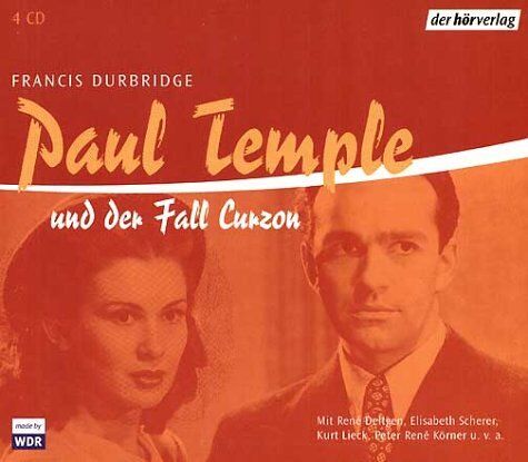 Francis Durbridge - Paul Temple und der Fall Curzon/4 CDs. - Preis vom 10.10.2026 11:48:34 h