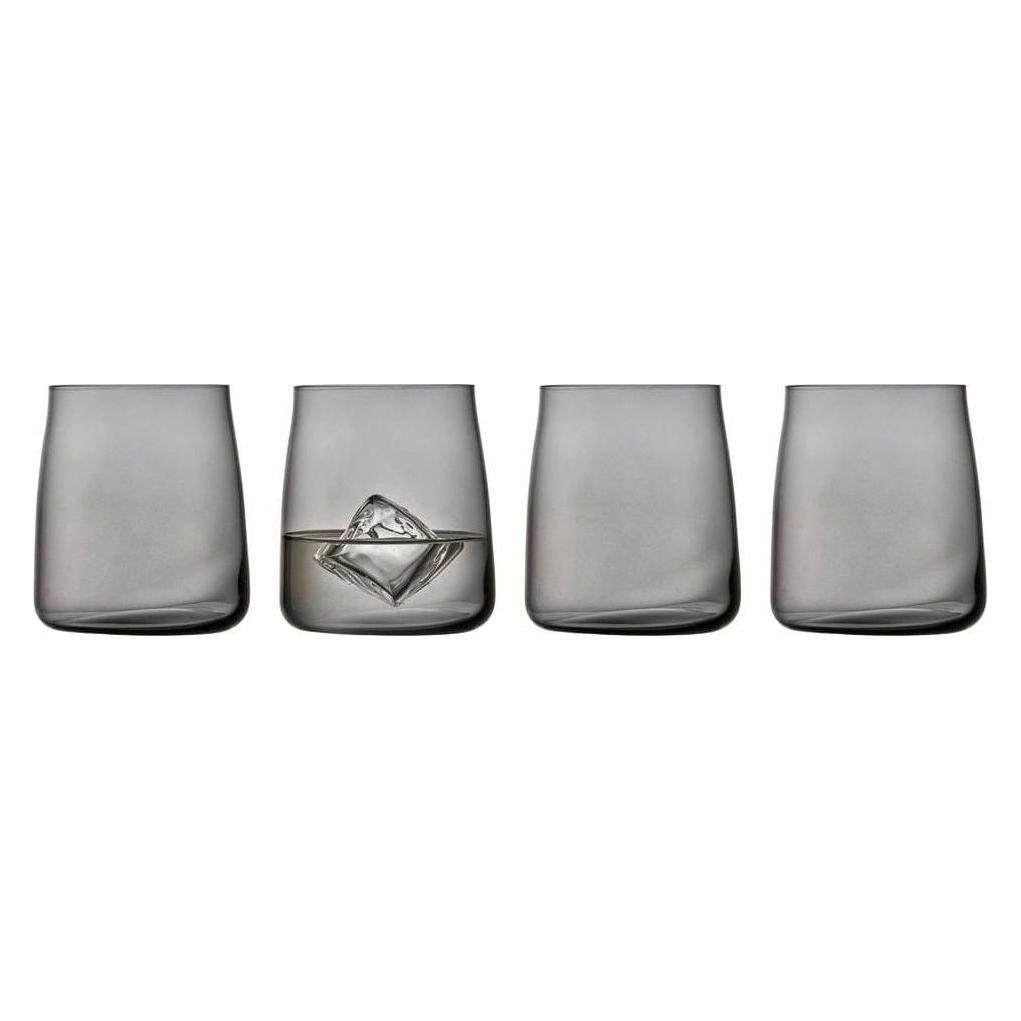 Lyngby 42 cl - Krystalglas - Smoke (0.42 l, 4x) (31568)