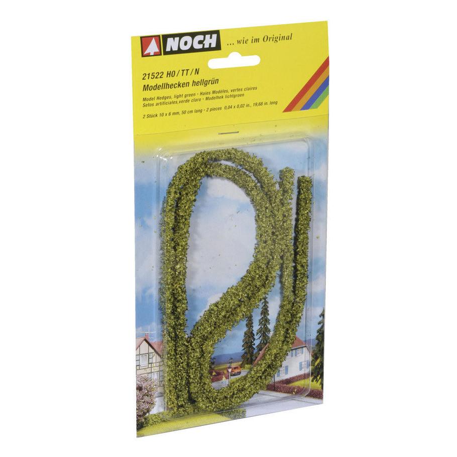 Noch Hecke 10 mm 21522 Hell-Grün (21522)