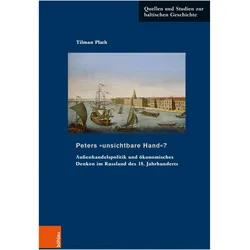 Peters 'unsichtbare Hand'?, Fachbücher von Tilman Plath