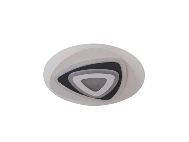 Lindby LED Plafonnier Rebeka à intensité variable (Moderne) en Blanc e. a. pour Salon & Salle manger (1 lampe\,à)\, Eclairage Lampe Luminaire Plafond Eclerage