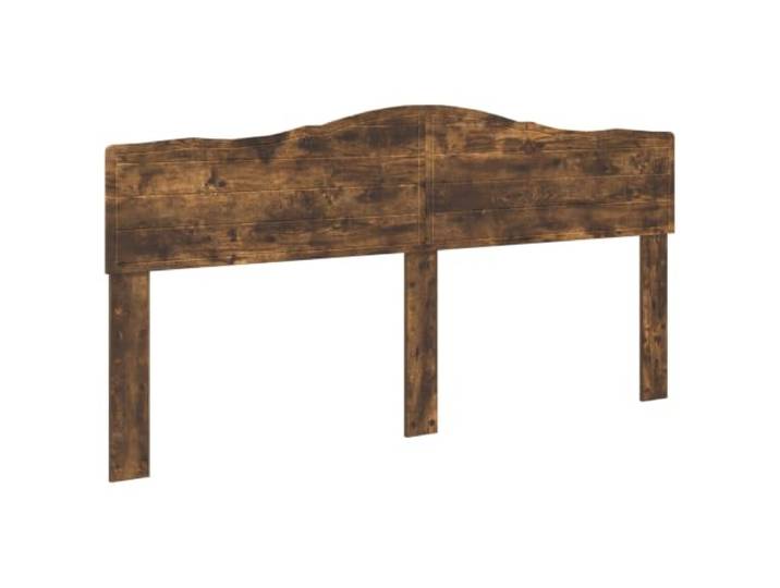 KKgypkn Kopfteil Geräucherte Eiche 180 cm Holzwerkstoff, modernes Kopfteil aus Holzwerkstoff mit geräucherter Eichenoptik, passend für 180 cm Bett, Pflegeleichte Oberfläche, einfache
