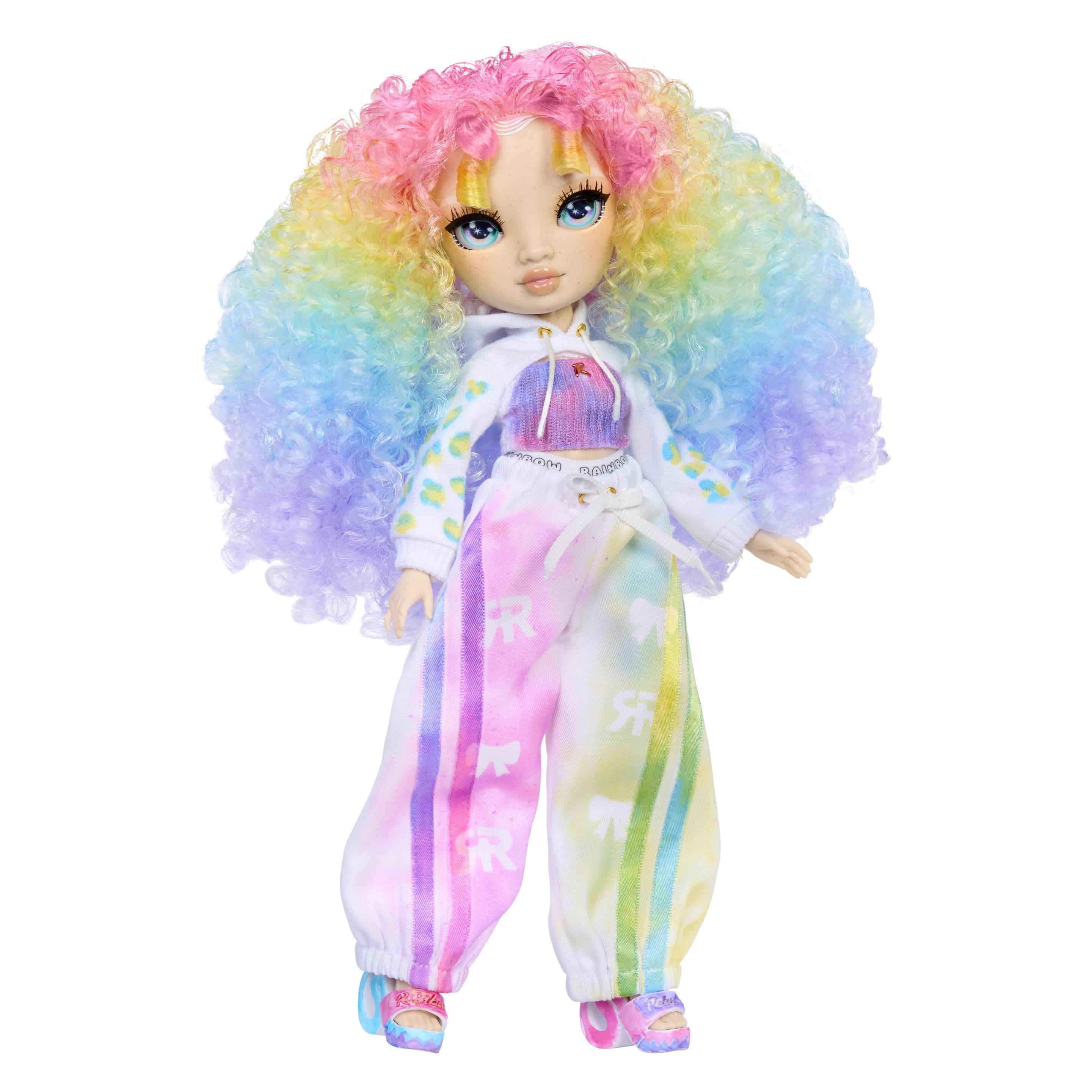 MGA Rainbow High Air Brush & Create Fashion Dolls -Green Eyes (543343-EUC)