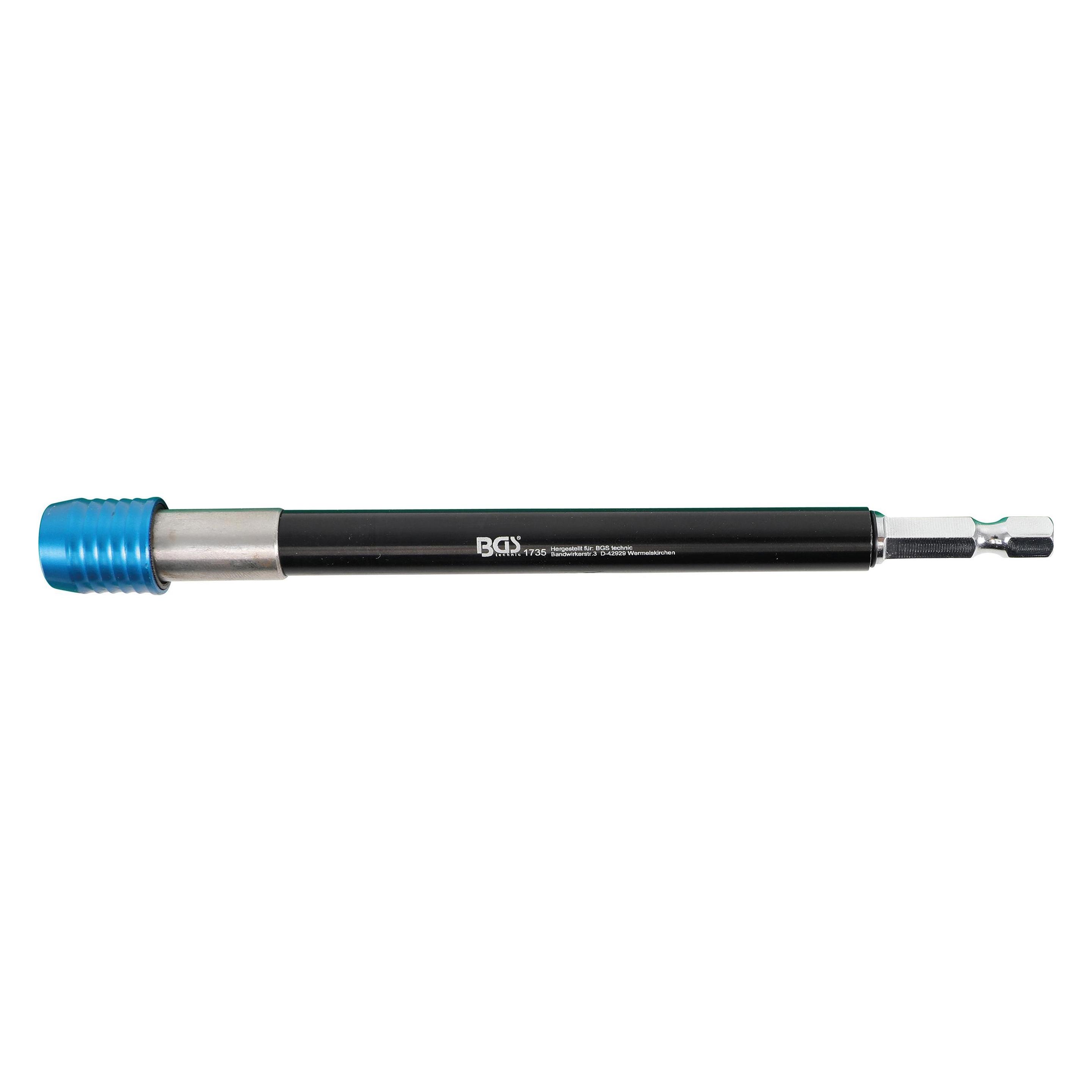 BGS Automatischer Bithalter Abtrieb Innensechskant 6,3 mm (1/4") 150 mm (1735)