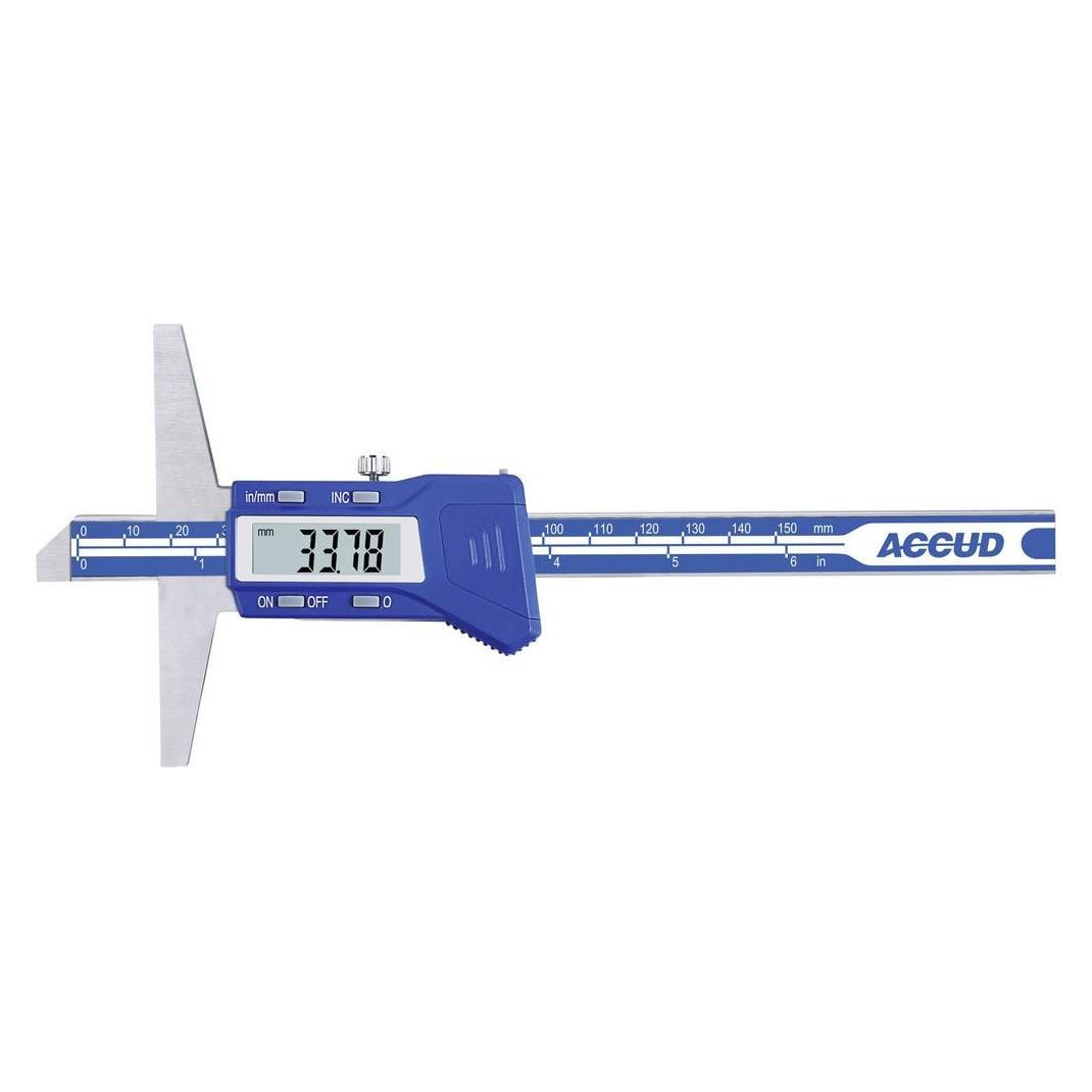 Basetech Digitaler Tiefenmessschieber 150 mm (15 cm) (1601077)