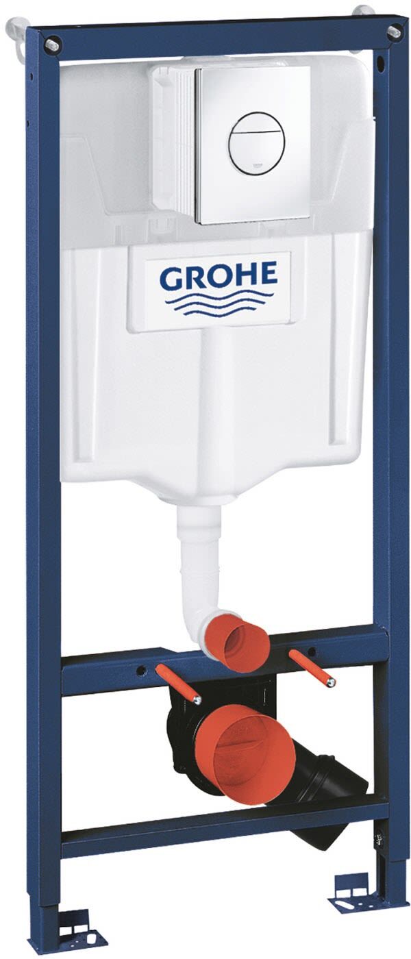 Grohe Solido 3 in 1 set for WC, height 113 cm with cover plate Sail 38832000
