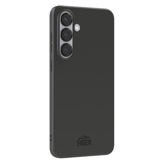 Eiger flexibles TPU-Case Grip Case black (Samsung Galaxy S25 FE) (EGCA00962)