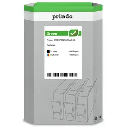 Prindo, Druckerpatrone, Prindo    / mehrere Farben (PRSHP302XLPlusG)