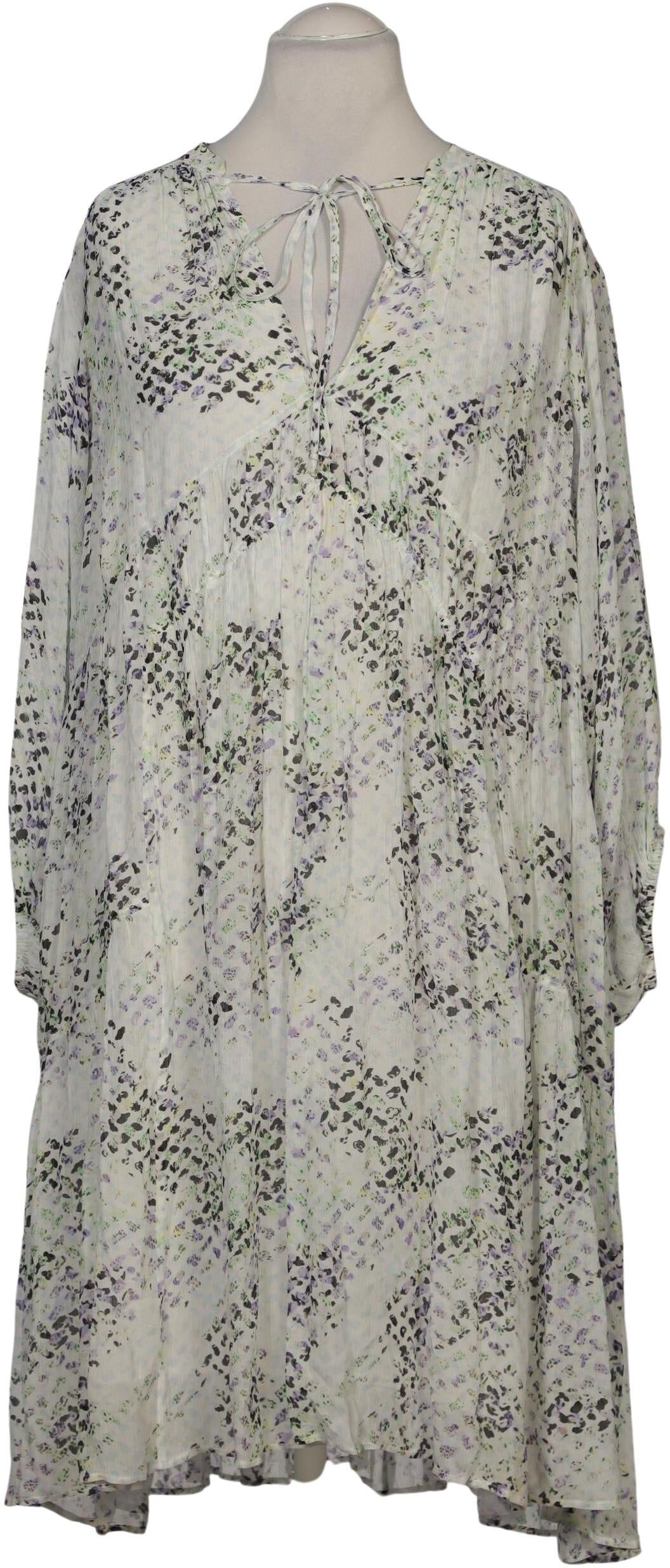 Lala Berlin Damen Kleid, Mehrfarbig, Gr. M, Viskose - Second Hand