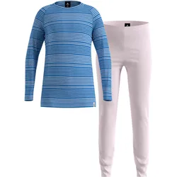 Odlo, Unisex, Funktionsshirt, Active Warm Eco (128), Blau, 128