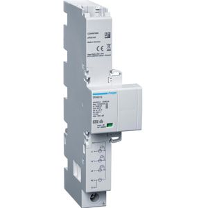 Hager Überspannungsableiter SPA801Z, 255 V UC, T1 + T2 + T3, 12,5 kA Ableitstrom, für TT- / TN-S-Netze, 1-TE, 4-polig