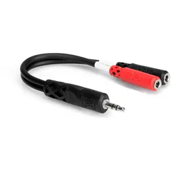 YMM-261 Stereo-Adapterkabel mini TRS auf 2x mini TSF