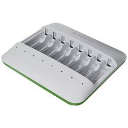 Varta Eco Charger Multi Rundzellen-Ladegerät NiMH Micro (AAA), Mignon (AA) 57682101111
