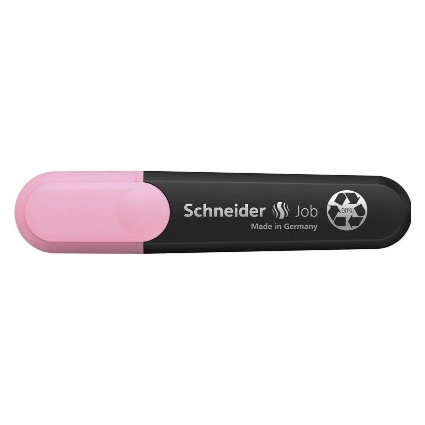 Schneider Job Pastel Textmarker Hellrosa 1-5mm (10 Stück) (10x) (1529)