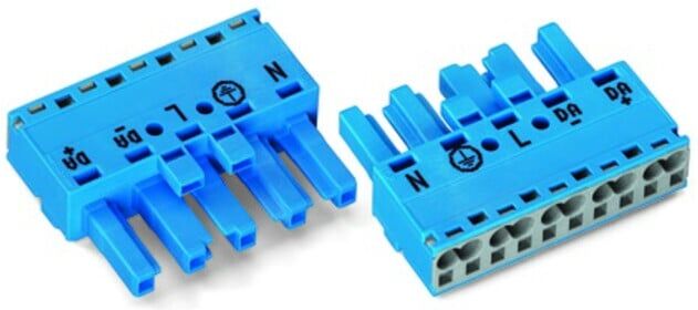 WAGO GmbH& Co. KG Connecteur 5 pôles, bleu 770-1105 (6710287)