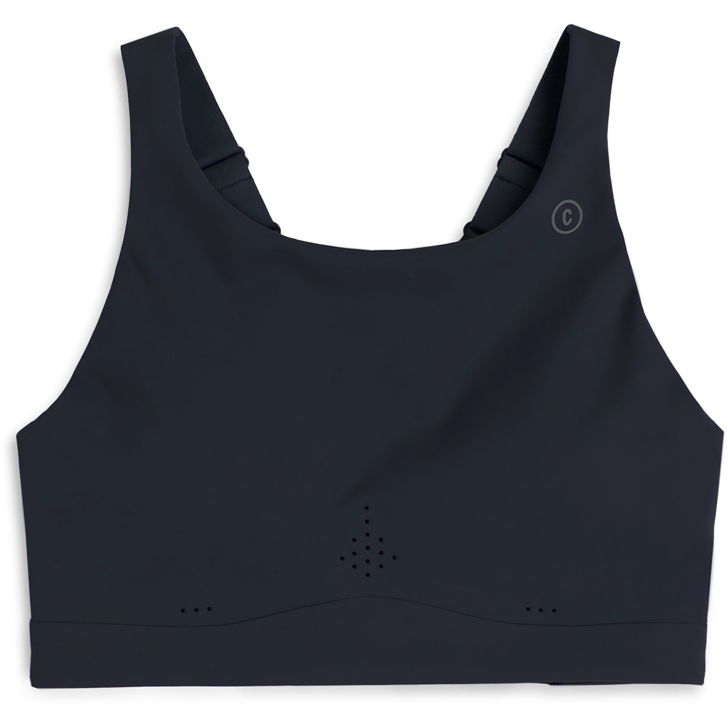 Ciele SPD Sport BH Damen Sport-BHs schwarz Größe XS Laufen | Trailrunning Elastisch
