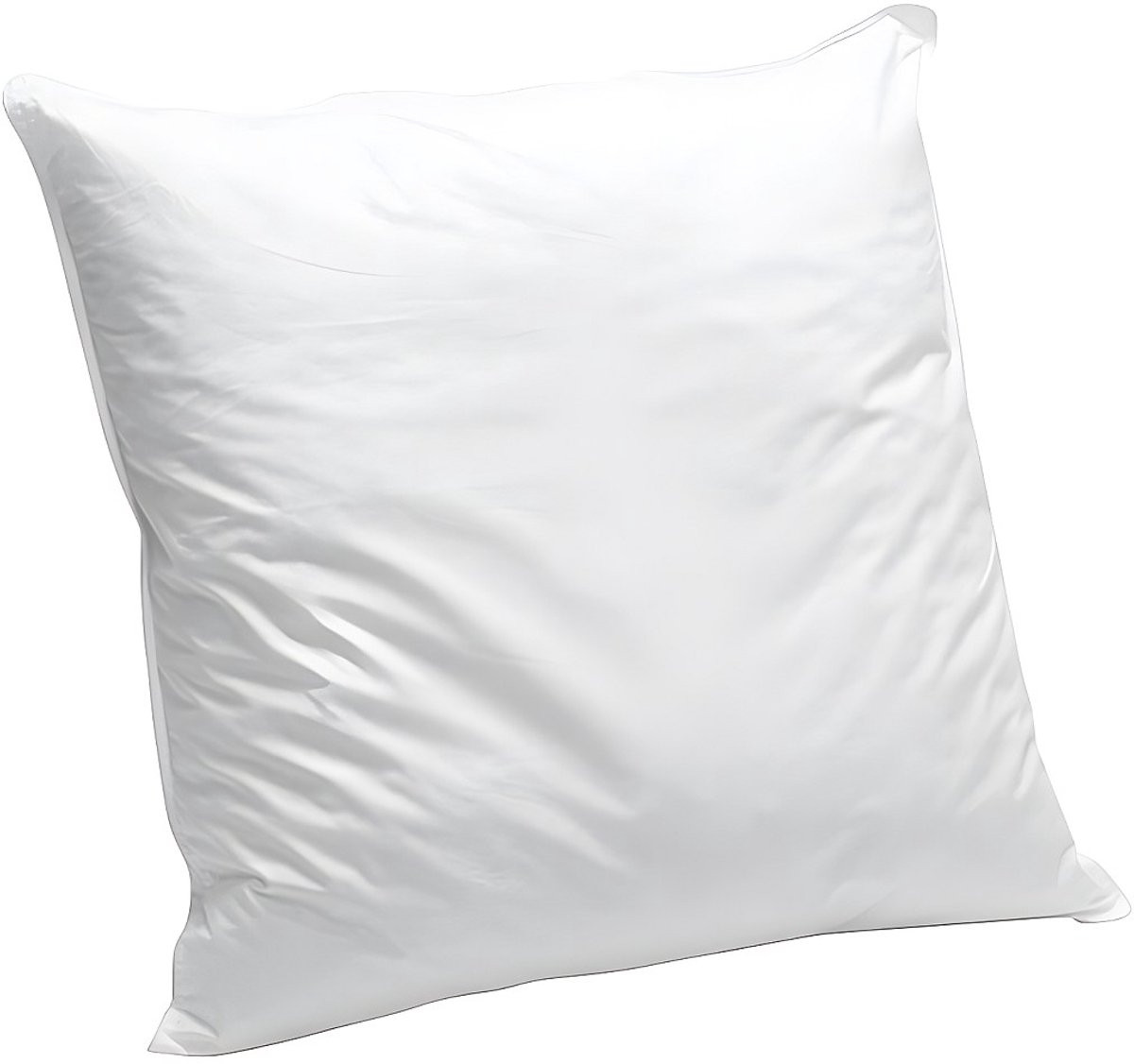 NATUREA Nature Confort Hoofdkussen van biologisch katoen - Wit - 60 x 60 cm