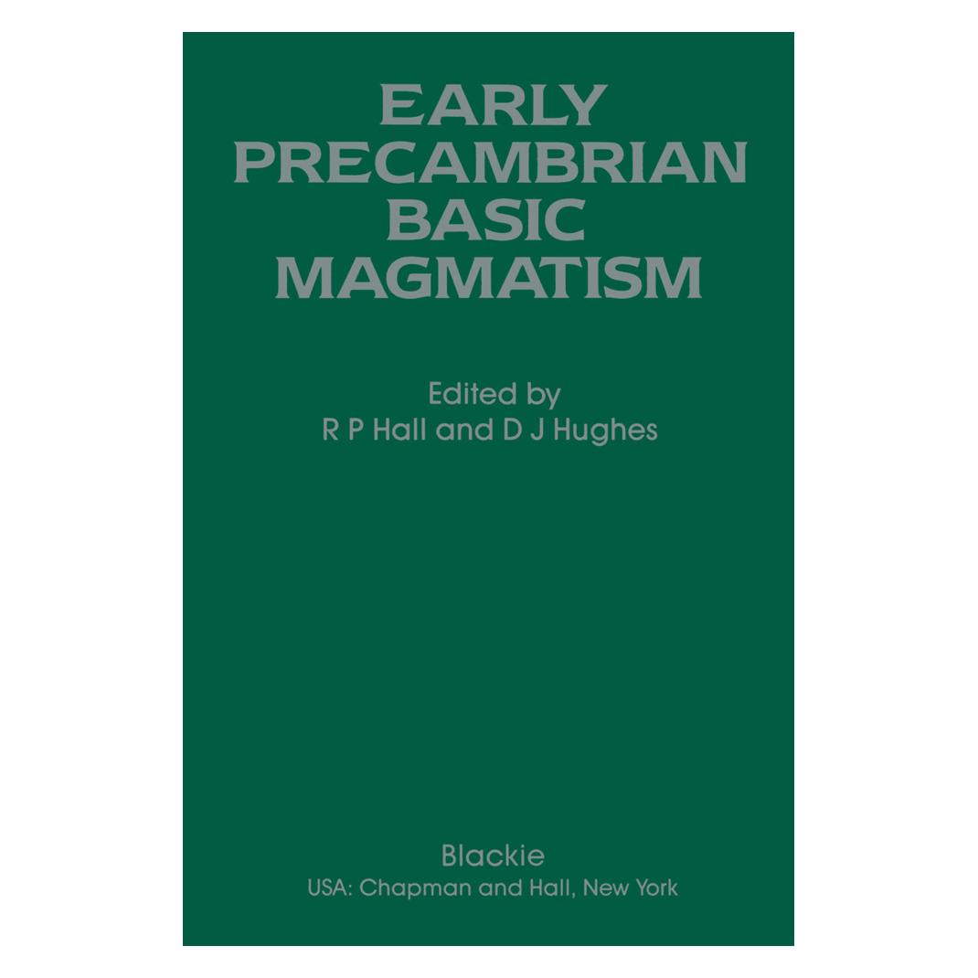 Springer Early Precambrian Basic Magmatism (Englisch, Softcover, D. J. Hughes, R. P. Hall) (55533815)